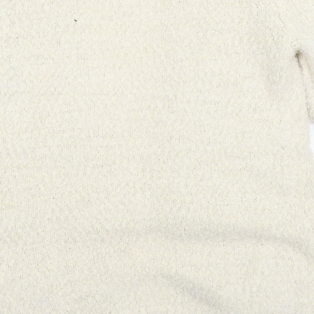 Atmosphere Womens White   Cardigan Jumper Size 6