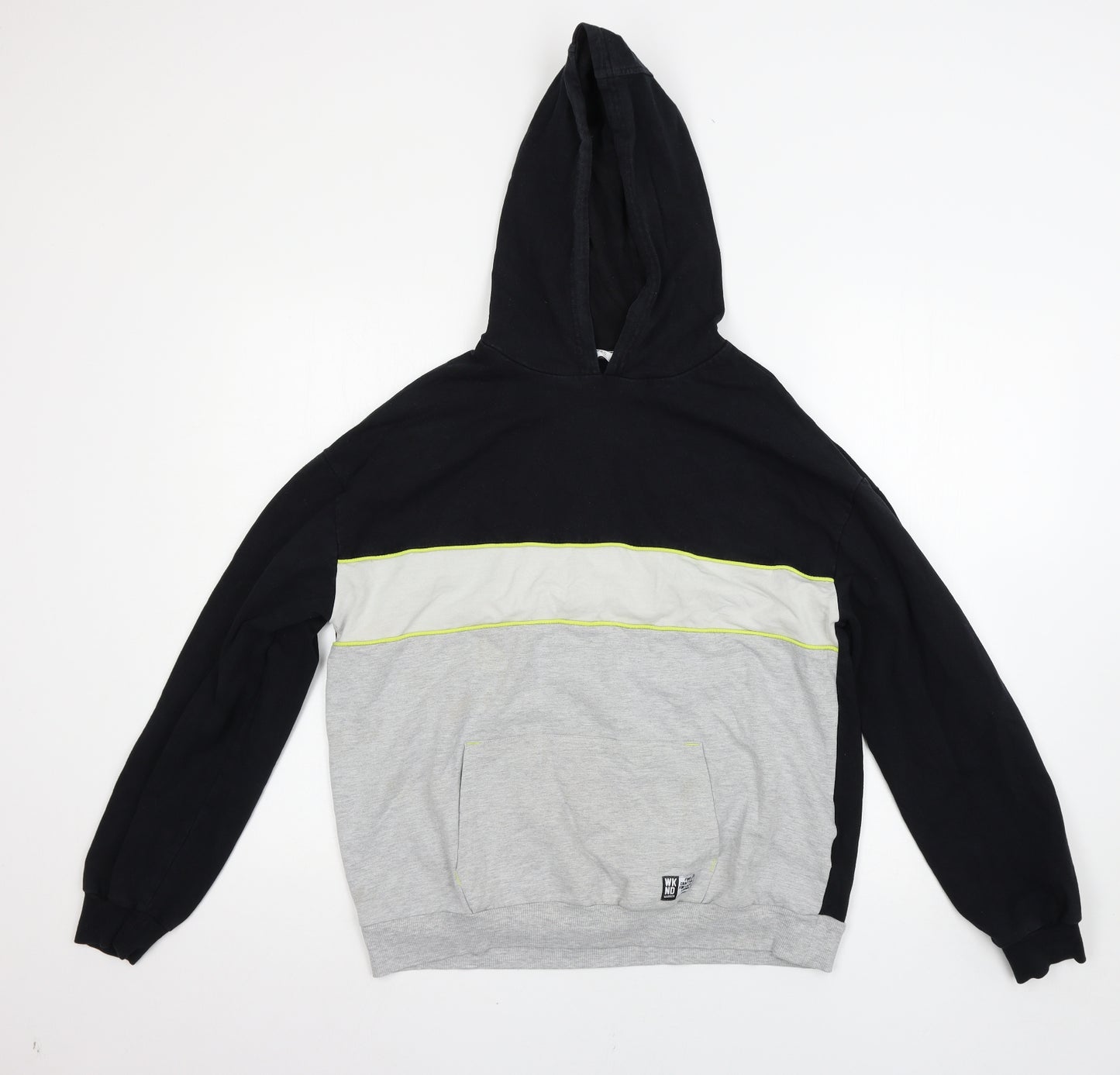 Marks and Spencer Boys Multicoloured   Pullover Hoodie Size 14-15 Years