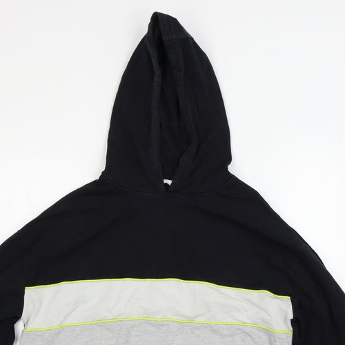 Marks and Spencer Boys Multicoloured   Pullover Hoodie Size 14-15 Years