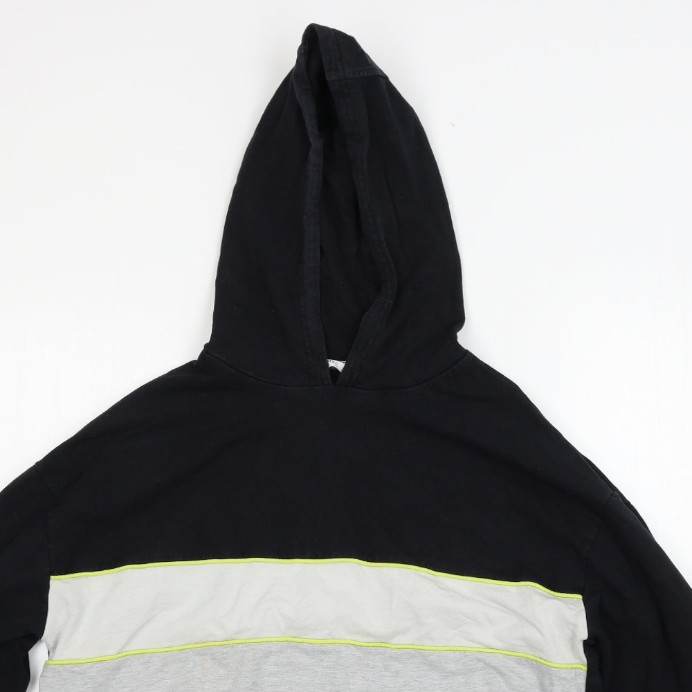 Marks and Spencer Boys Multicoloured   Pullover Hoodie Size 14-15 Years