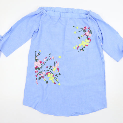 Quiz Womens Blue   Mini  Size 12