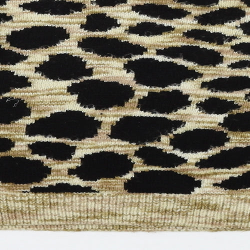 Topshop Womens Brown Animal Print  Pullover Jumper Size 6