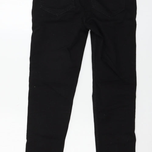 Marks and Spencer Womens Black   Straight Jeans Size 10 L30 in