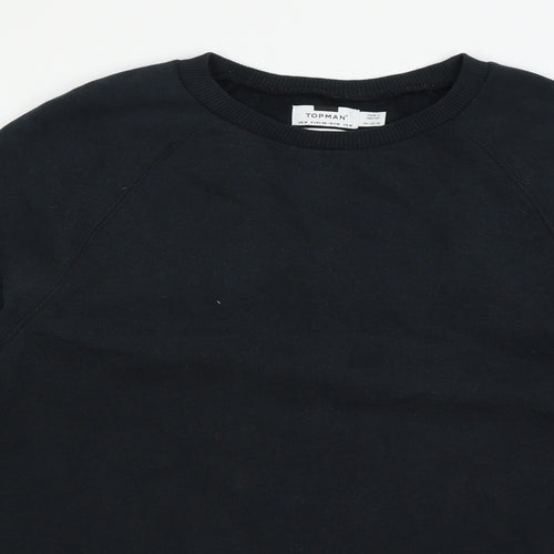 Topman Mens Grey   Pullover Jumper Size M
