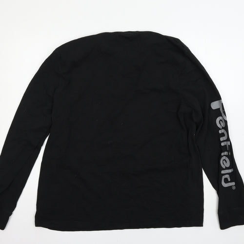 Penfield Mens Black    T-Shirt Size 2XL