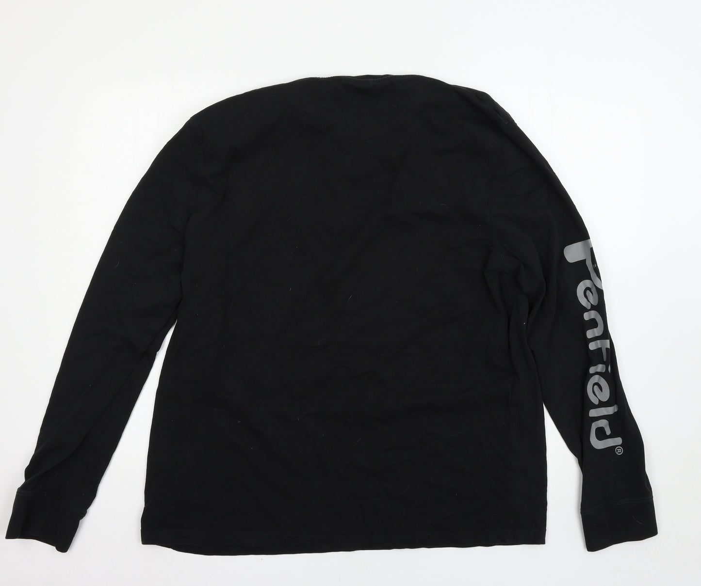 Penfield Mens Black    T-Shirt Size 2XL
