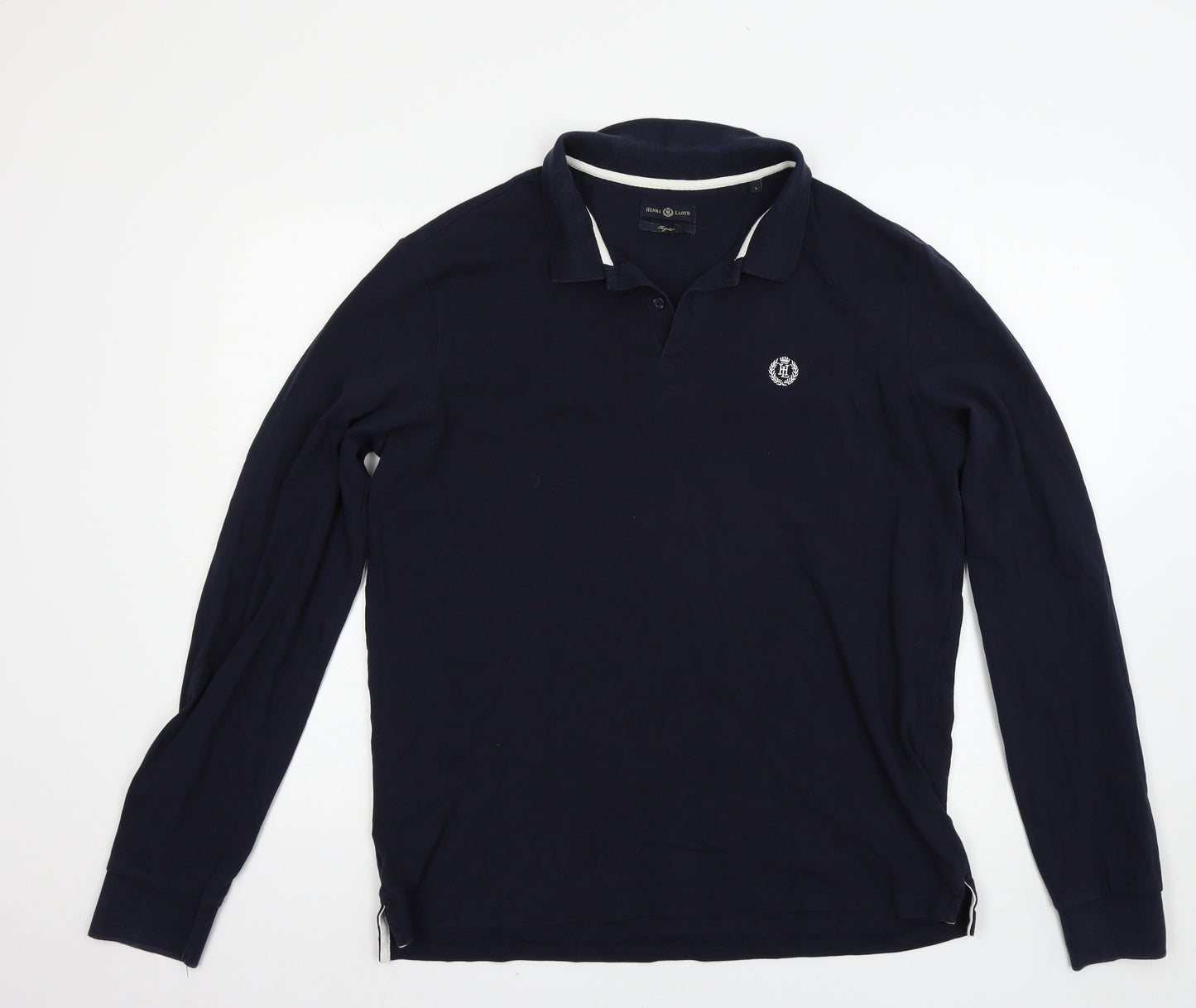 Henri Lloyd Mens Black    Polo Size L