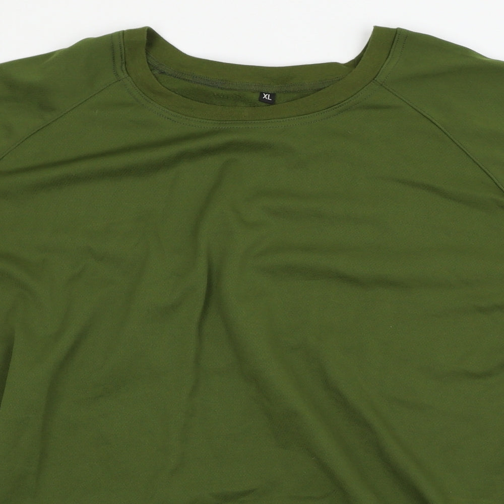 Snugpak Mens Green    T-Shirt Size XL