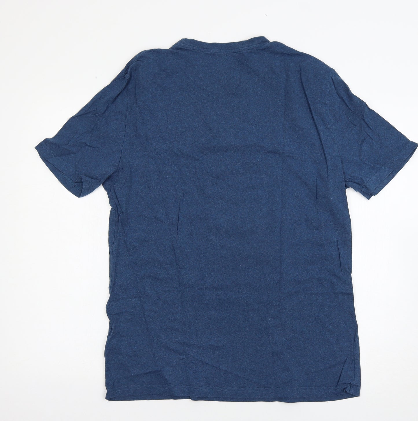 Marks and Spencer Mens Blue    T-Shirt Size L