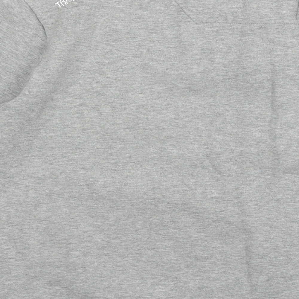 trakstar Mens Grey   Pullover Sweatshirt Size XL