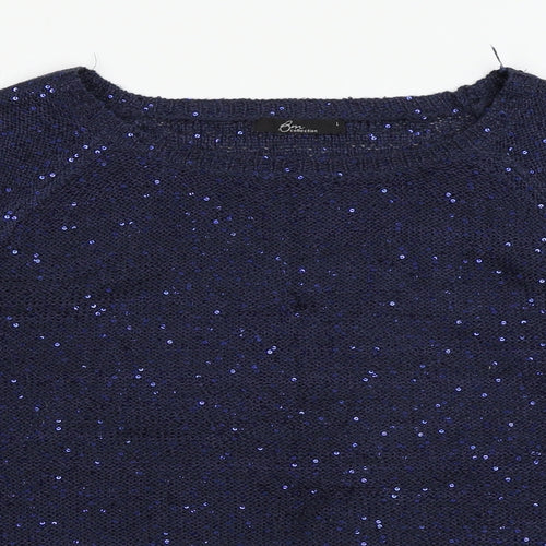 BM Womens Blue   Pullover Jumper Size L