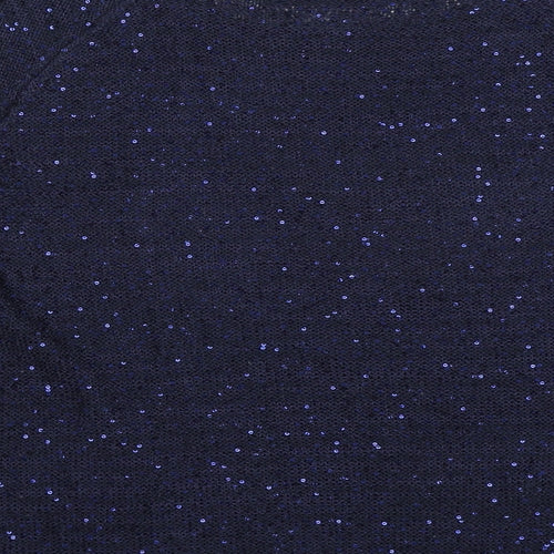BM Womens Blue   Pullover Jumper Size L