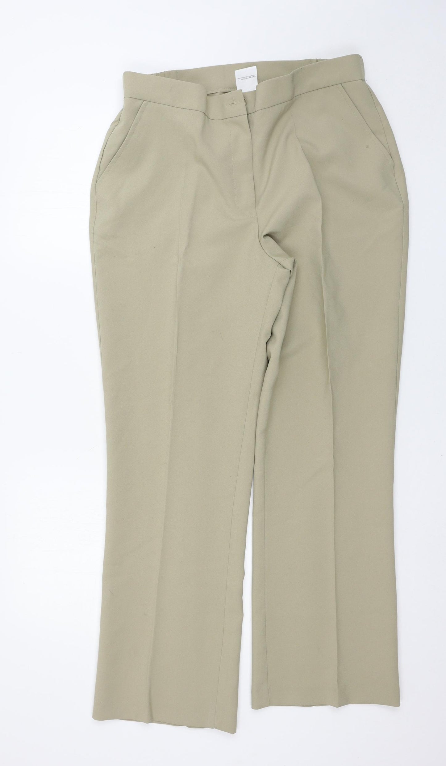 Damart Womens Beige   Trousers  Size 16 L29 in