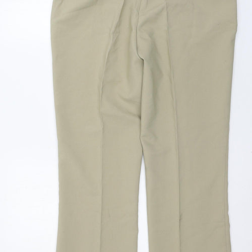 Damart Womens Beige   Trousers  Size 16 L29 in