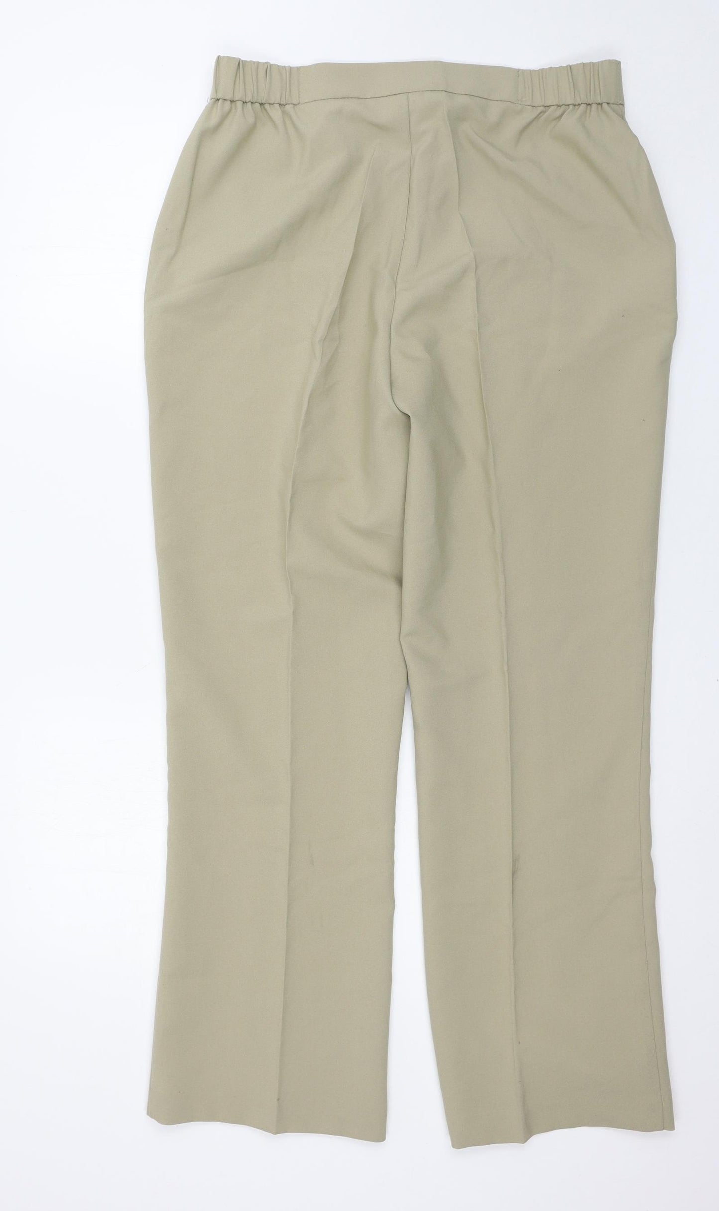 Damart Womens Beige   Trousers  Size 16 L29 in