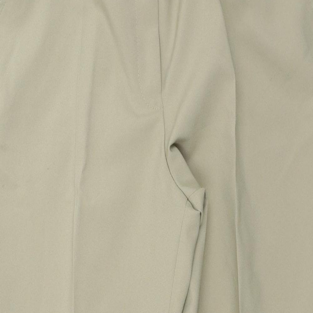 Damart Womens Beige   Trousers  Size 16 L29 in