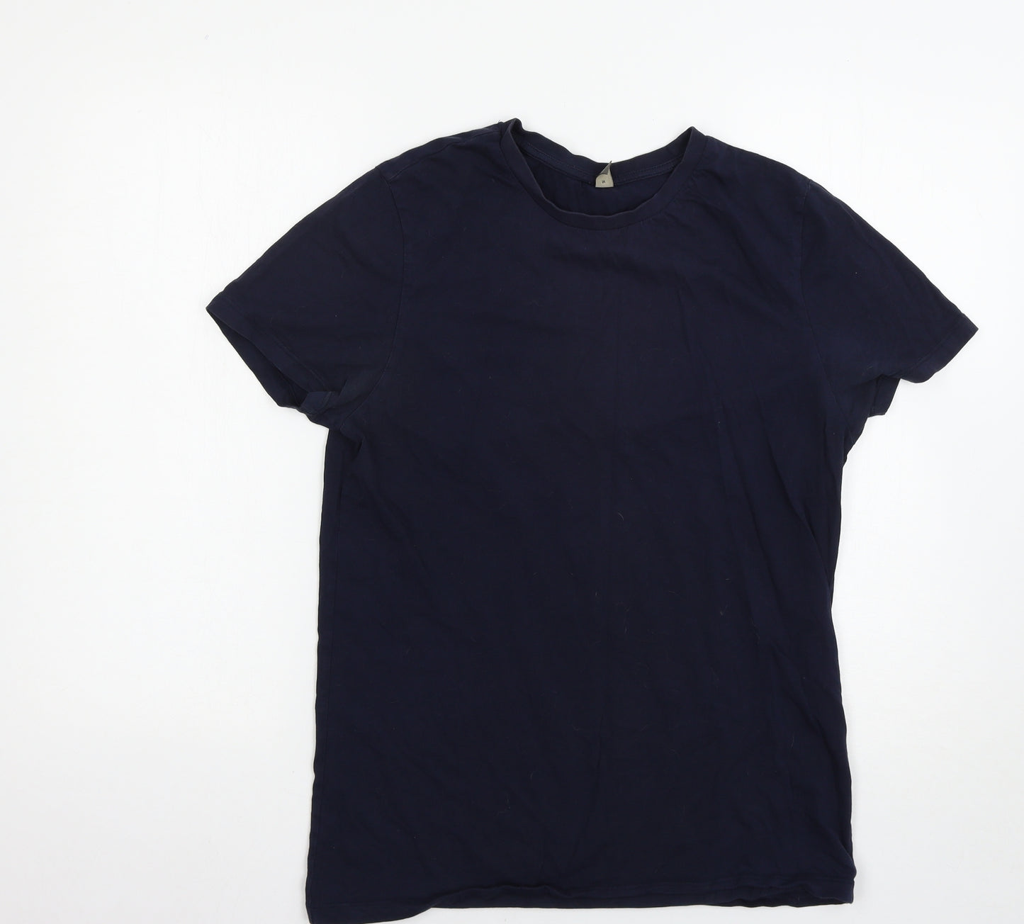 ASOS  Mens Blue Houndstooth   T-Shirt Size M