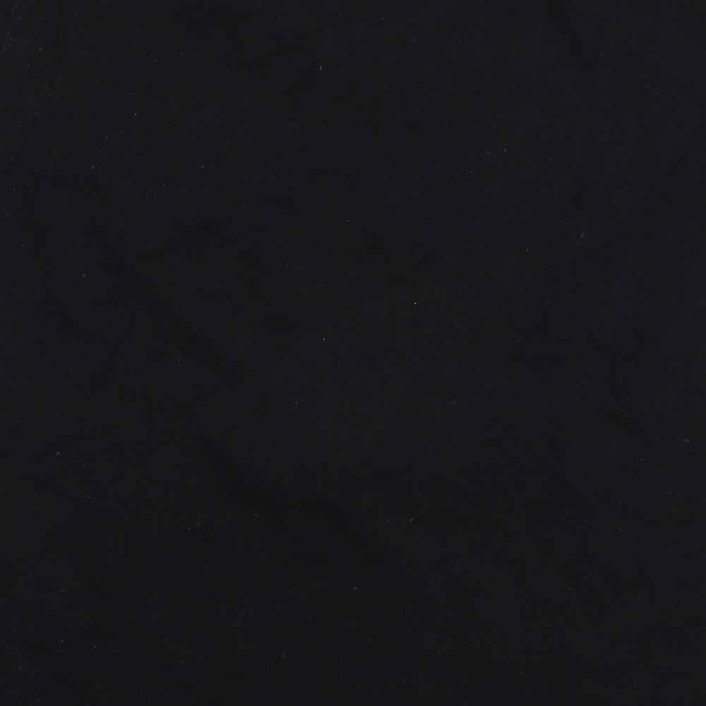 Primark Girls Black   Basic T-Shirt Size 13-14 Years