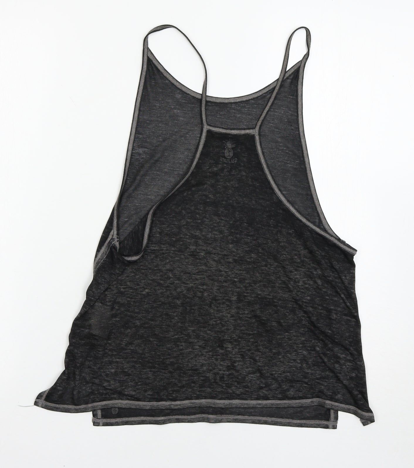 suzzi Womens Grey   Basic Tank Size L