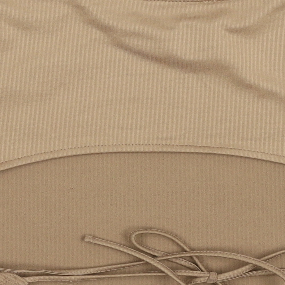 Primark Womens Beige   Basic T-Shirt Size L