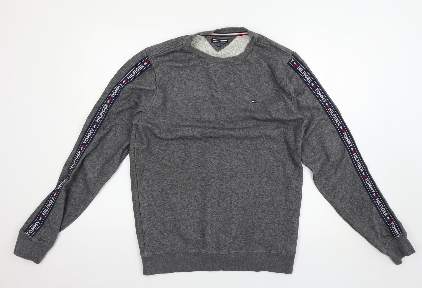 Tommy Hilfiger Mens Grey   Pullover Jumper Size M