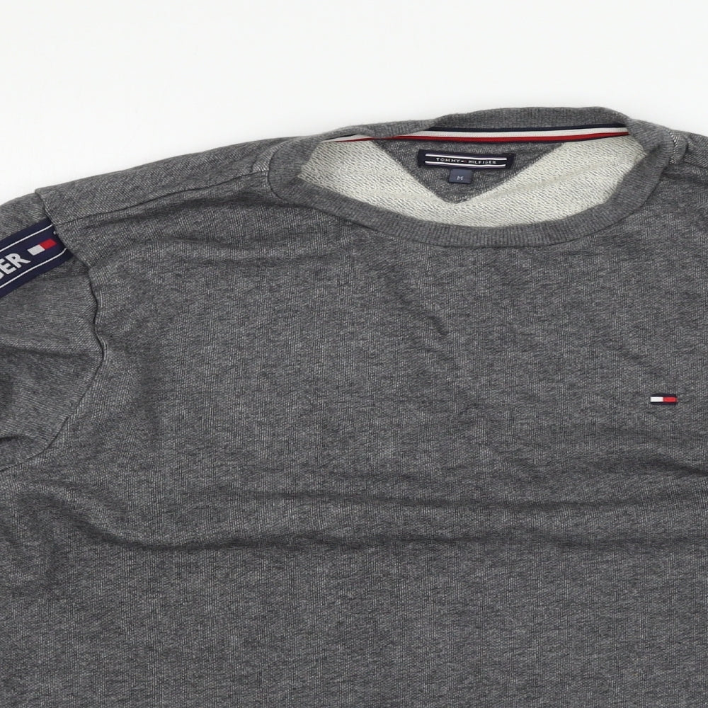 Tommy Hilfiger Mens Grey   Pullover Jumper Size M