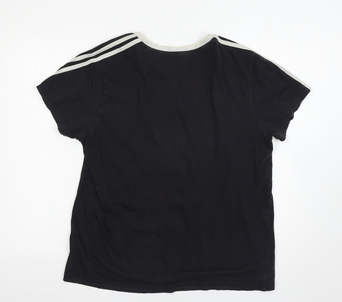 adidas Mens Black    T-Shirt Size M