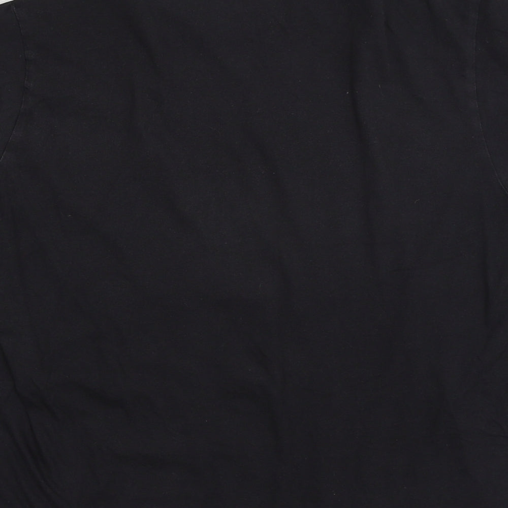 adidas Mens Black    T-Shirt Size M