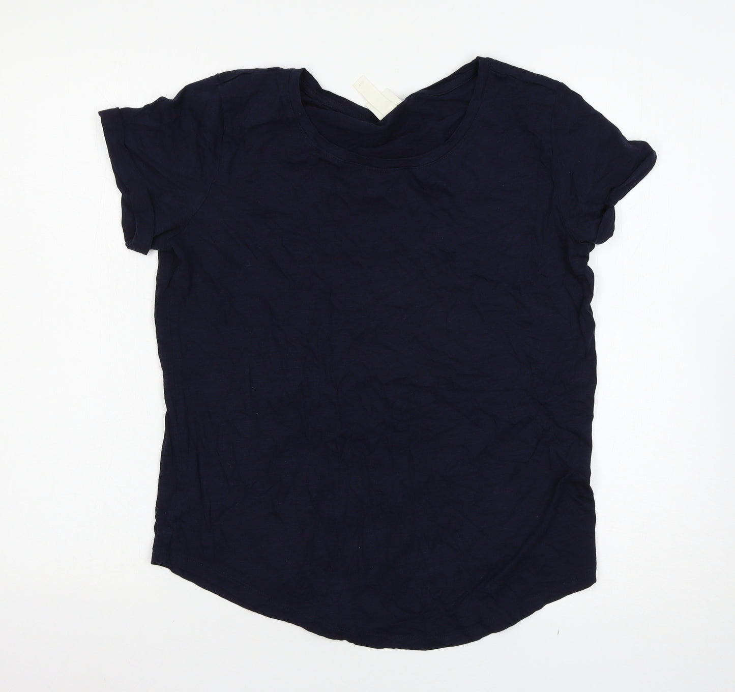 H&M Womens Blue   Basic T-Shirt Size S
