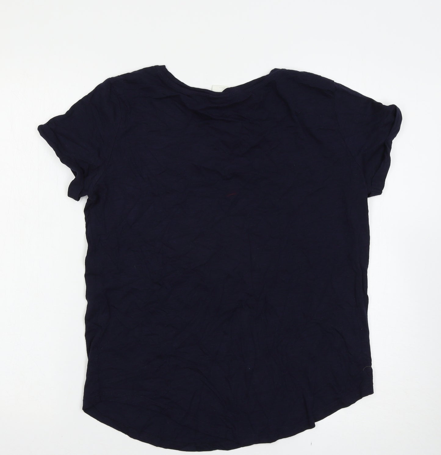 H&M Womens Blue   Basic T-Shirt Size S