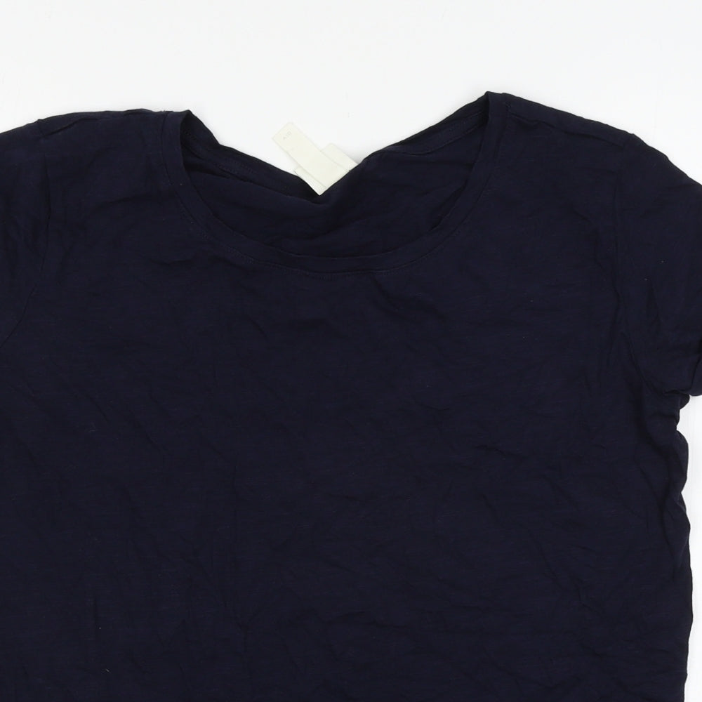 H&M Womens Blue   Basic T-Shirt Size S