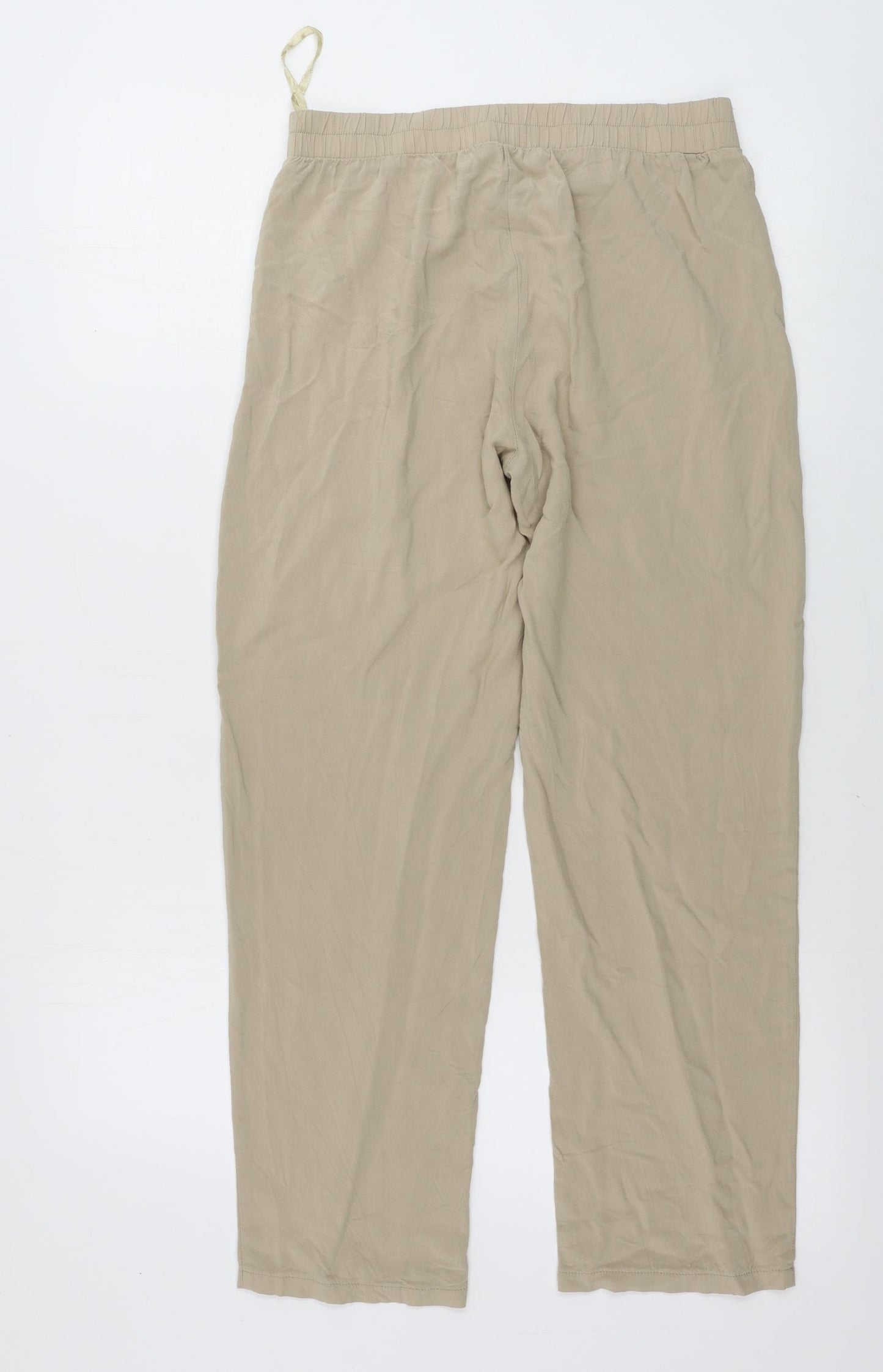 Primark  Womens Beige   Trousers  Size 10 L23 in