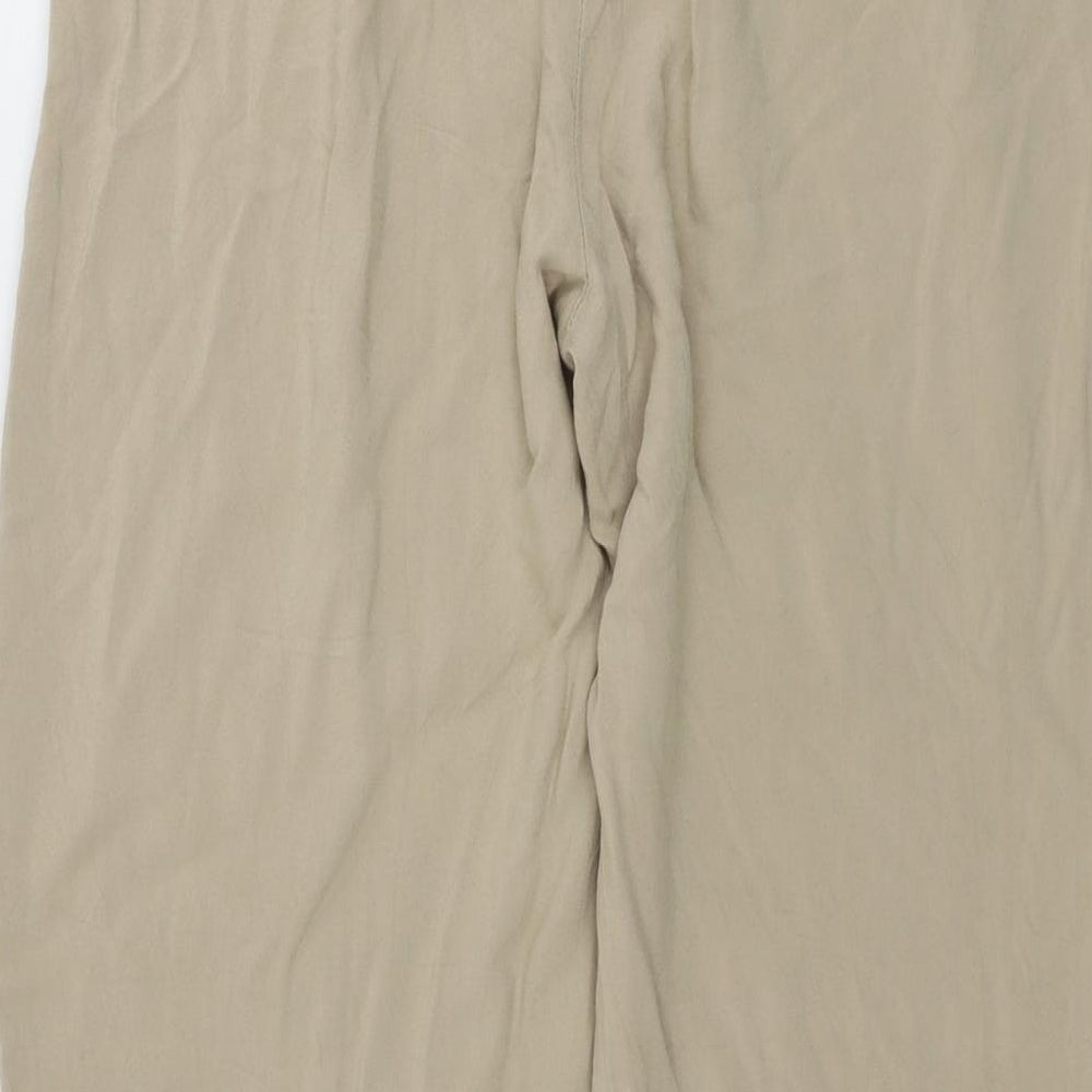 Primark  Womens Beige   Trousers  Size 10 L23 in