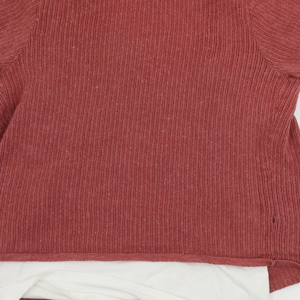 Fat Face  Womens Brown   Cardigan Jumper Size 12