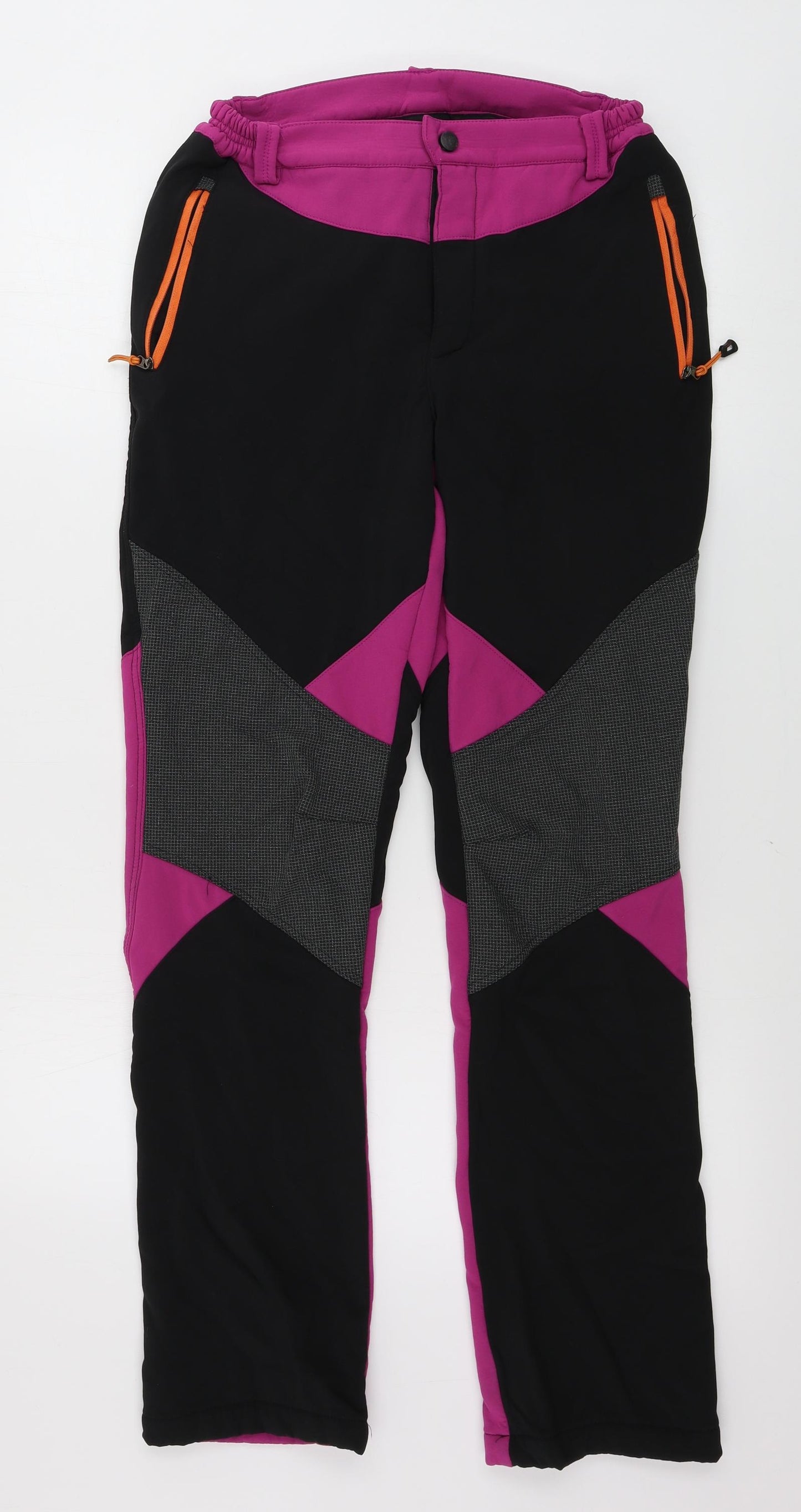WIND STOPPER  Womens Black   Trousers  Size 28 in L28 in