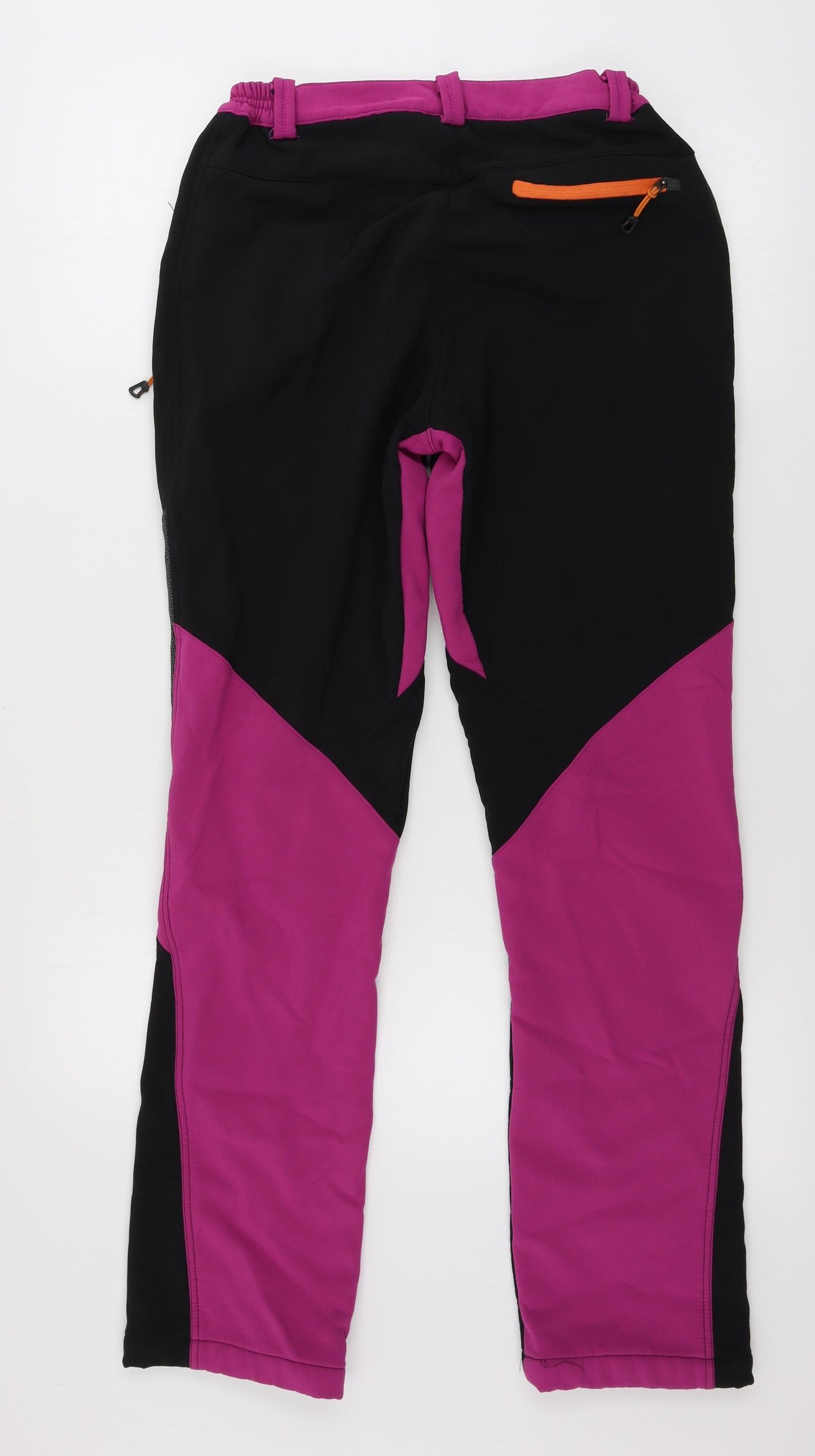 WIND STOPPER  Womens Black   Trousers  Size 28 in L28 in