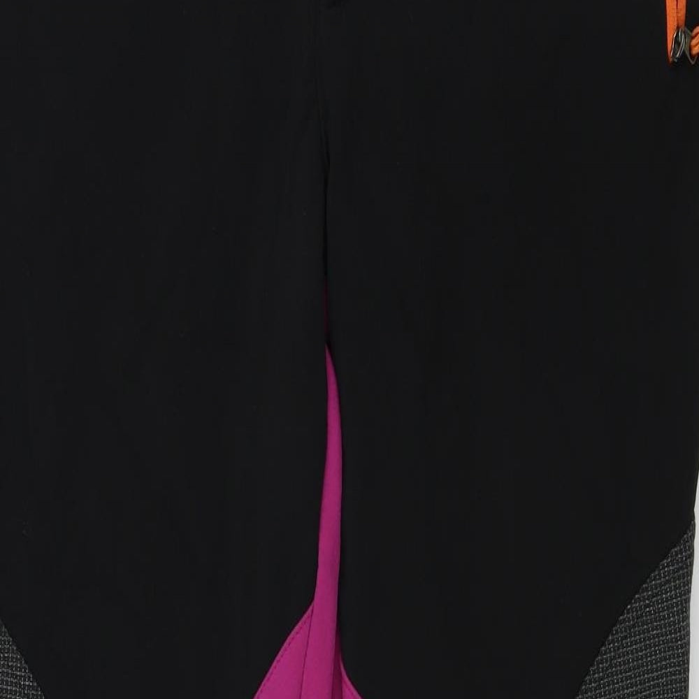 WIND STOPPER  Womens Black   Trousers  Size 28 in L28 in