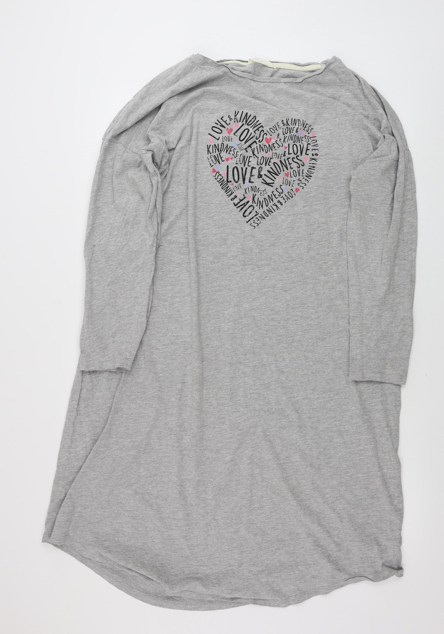 Marks and Spencer  Womens Grey   T-Shirt Dress  Size 22