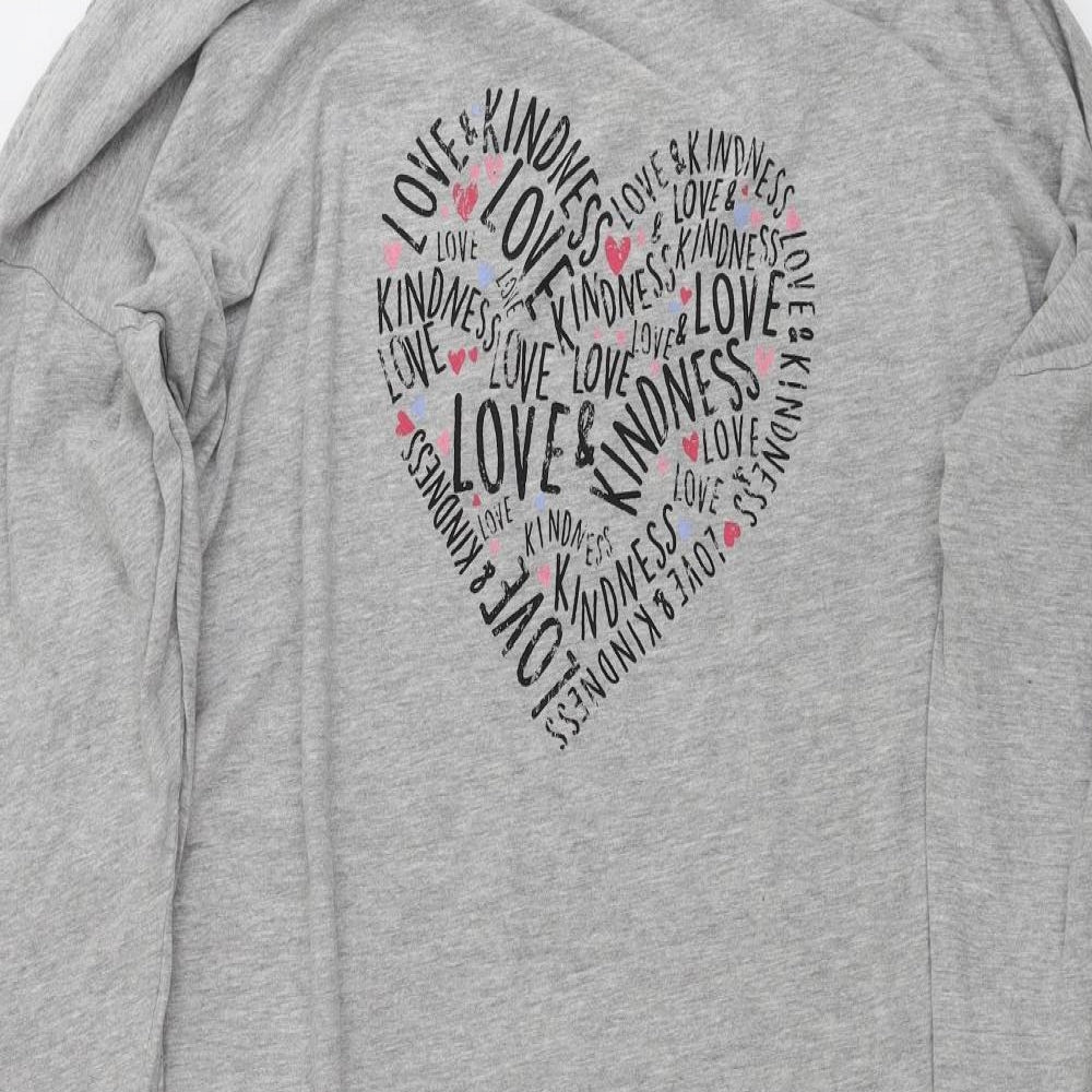 Marks and Spencer  Womens Grey   T-Shirt Dress  Size 22