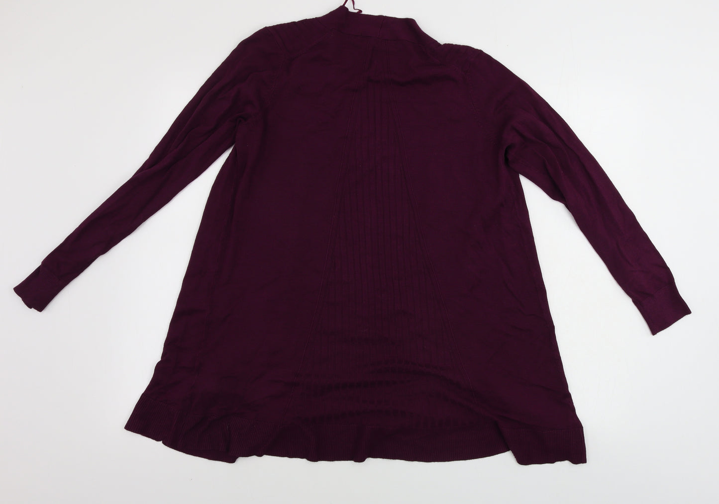 Marks and Spencer  Womens Purple   Cardigan Jumper Size M