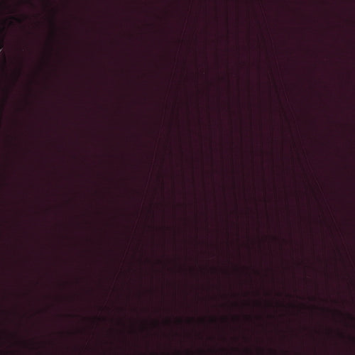 Marks and Spencer  Womens Purple   Cardigan Jumper Size M