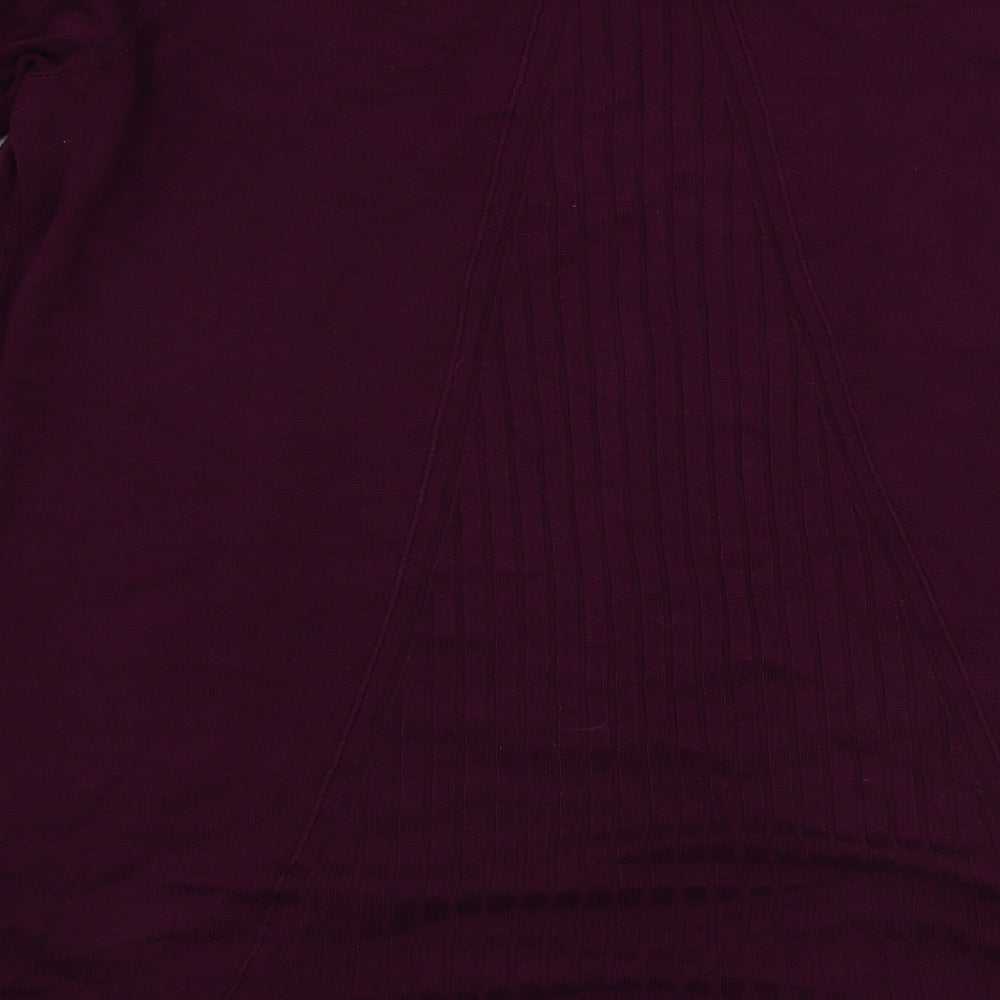 Marks and Spencer  Womens Purple   Cardigan Jumper Size M