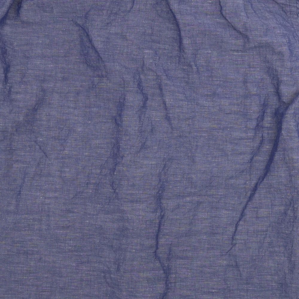 uniclo  Mens Blue    Button-Up Size XL