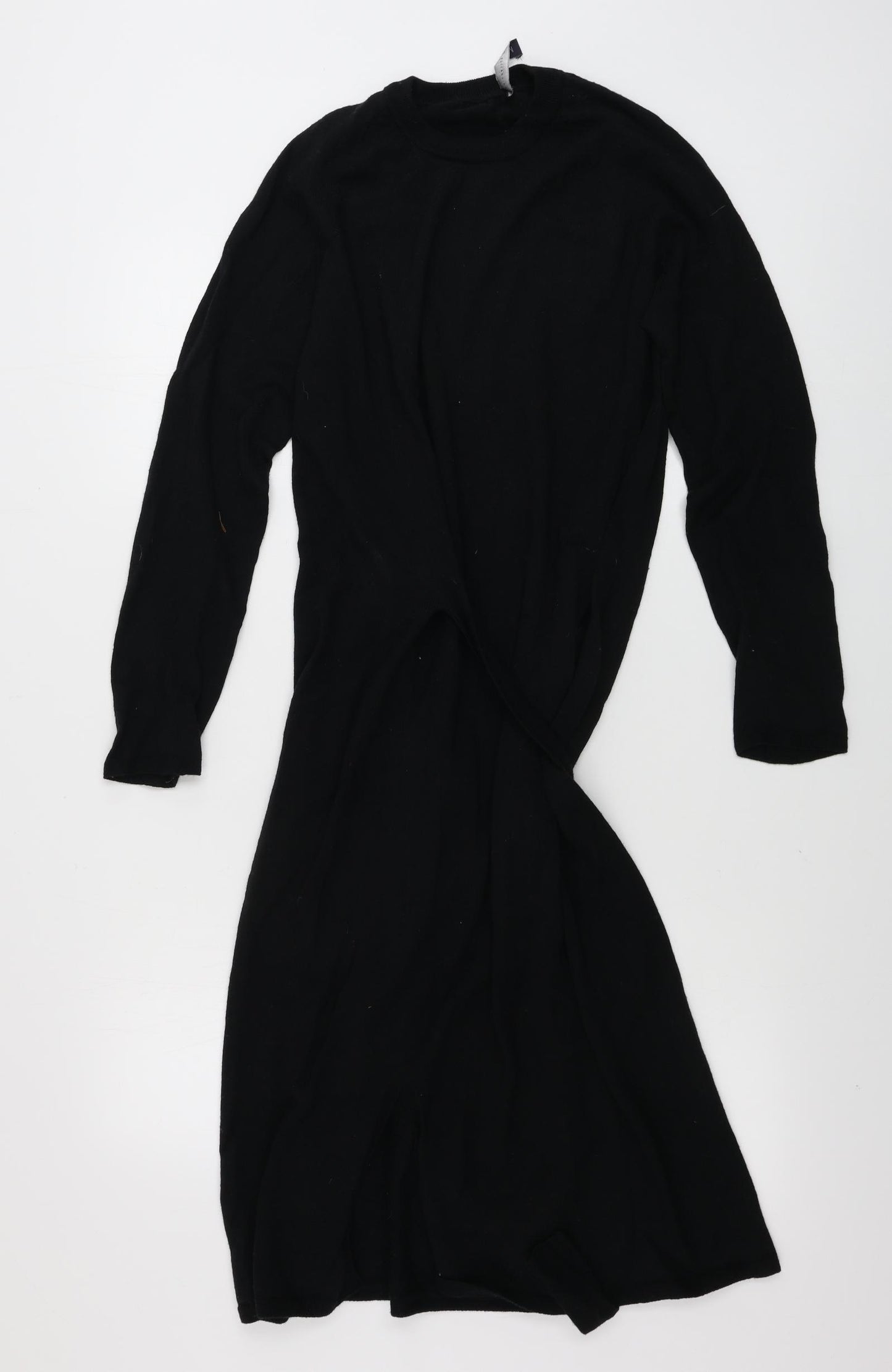 Marks and Spencer  Womens Black   Jumper Dress  Size 12