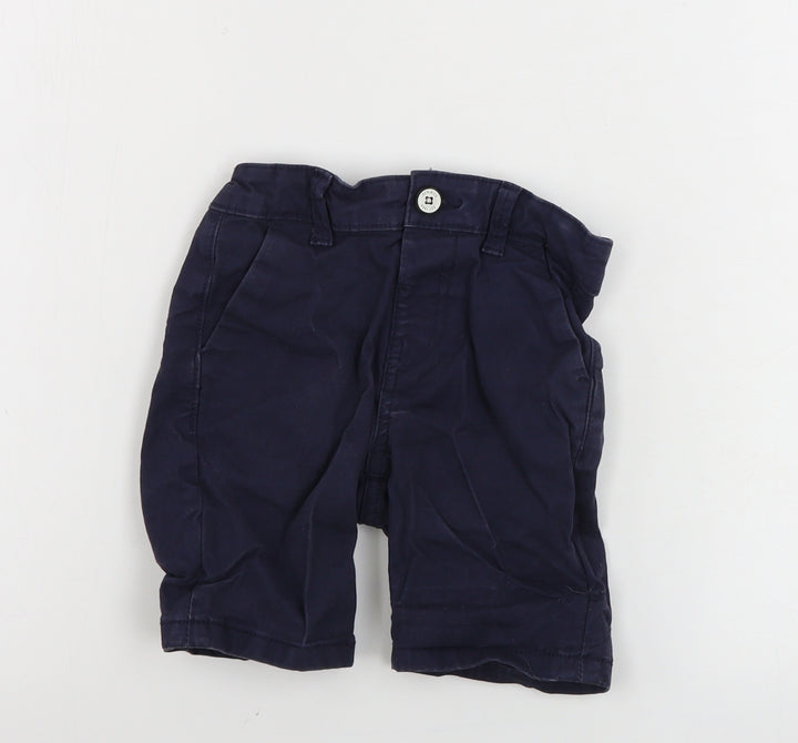 denim ci Boys Blue   Chino Shorts Size 3-4 Years