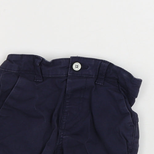 denim ci Boys Blue   Chino Shorts Size 3-4 Years