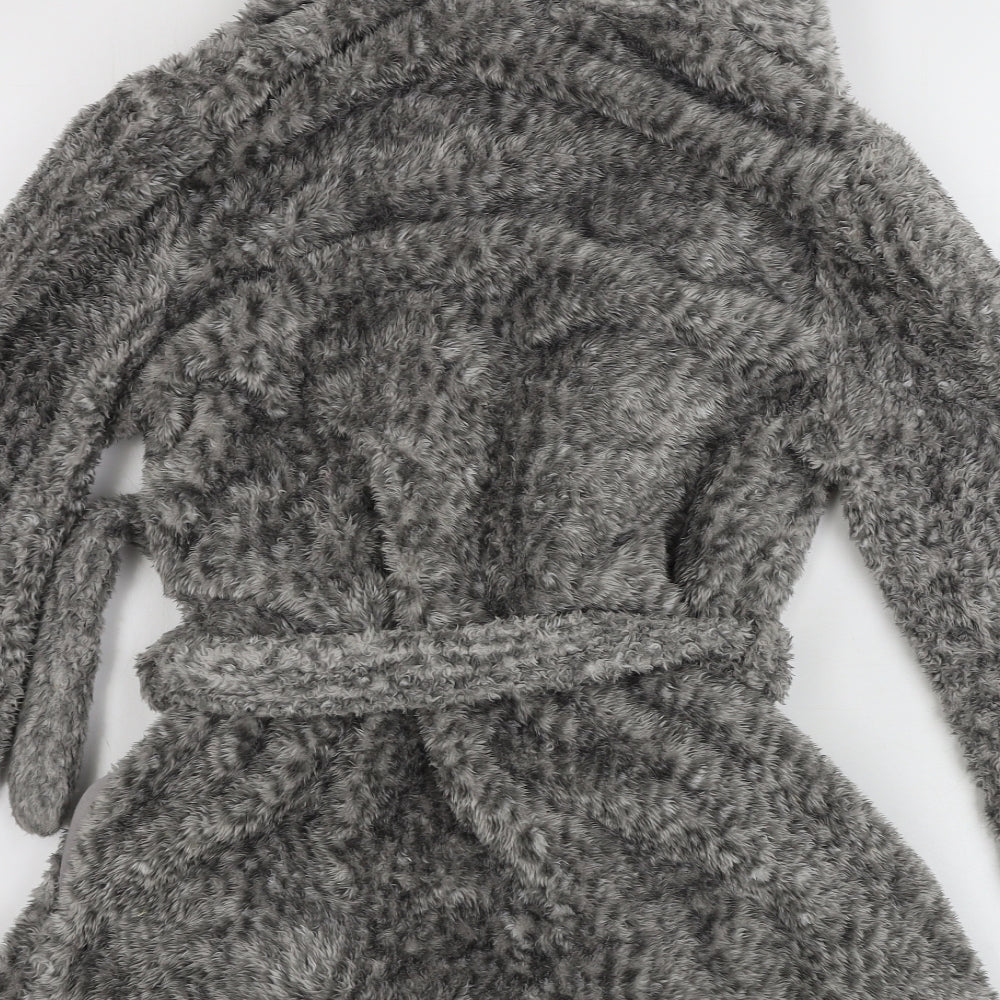 Peacocks  Womens Grey    Gown Size 8