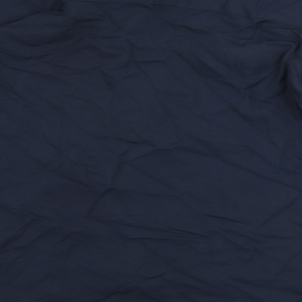 Topman  Mens Blue    Button-Up Size XL