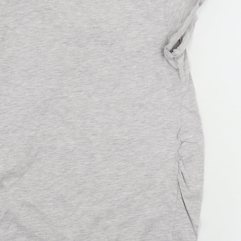 H&M  Womens Grey   Basic T-Shirt Size M