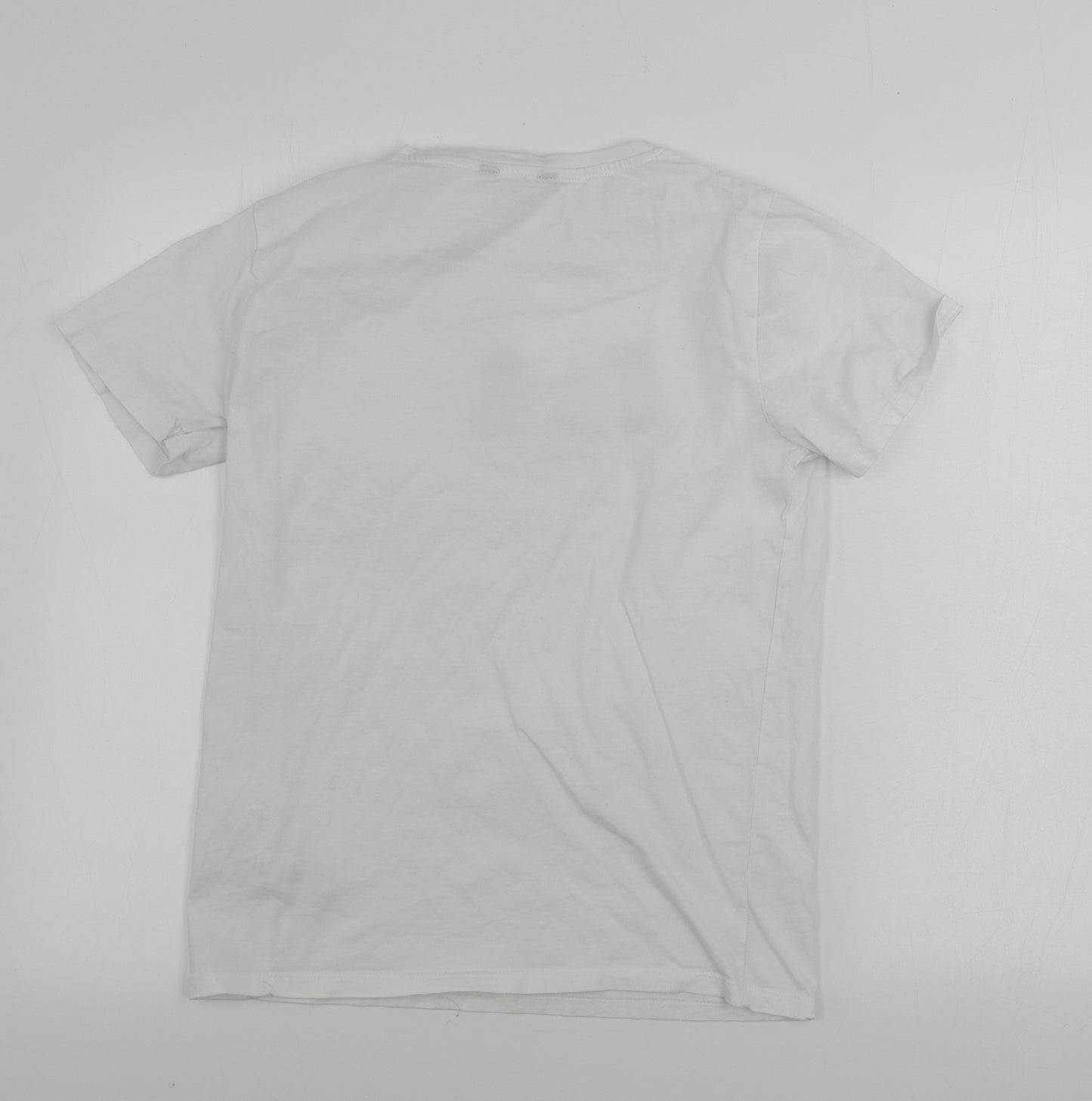 New Look  Womens White   Basic T-Shirt Size 10